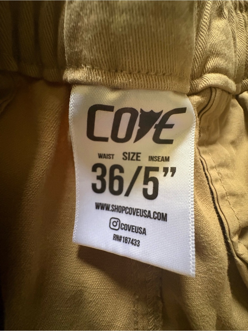 Cove shorts - Picture 7 of 11
